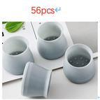 Blue / 56pcs
