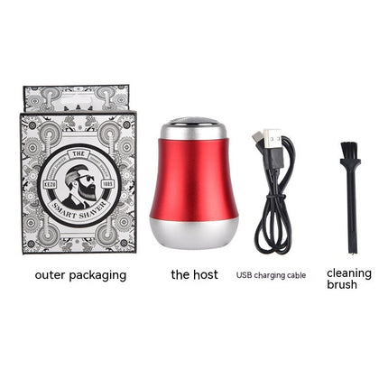 Household Dual-use Mini Power Foot Electric Shaver