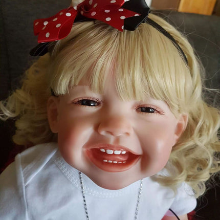 68 Cm Simulation Baby Rebirth Doll