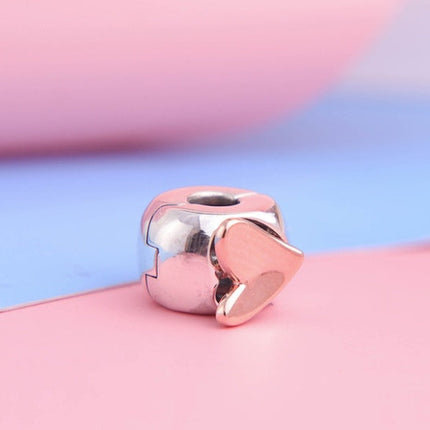 Jewelry Rose Golden Heart Bead