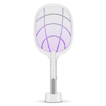 Rechargeable electric swatter