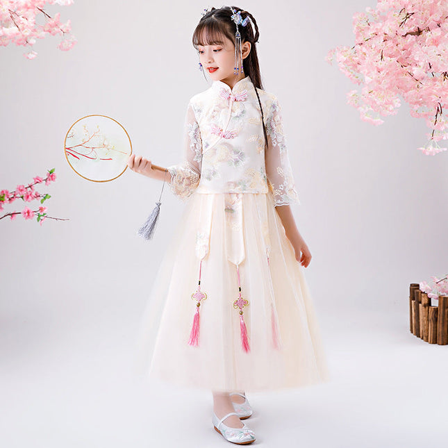 Tong Tang suit skirt