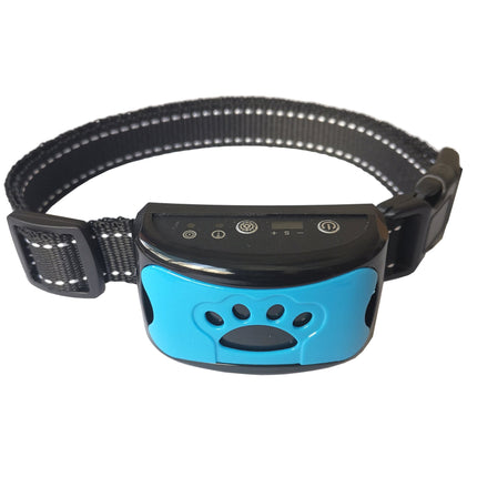 Rechargeable waterproof dog collar