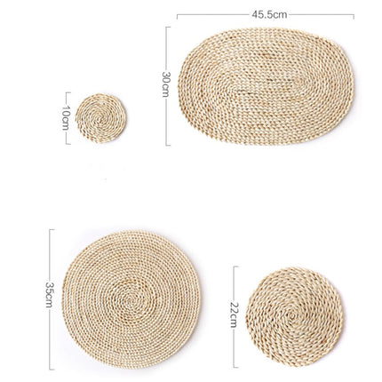 table decoration bambou table mat