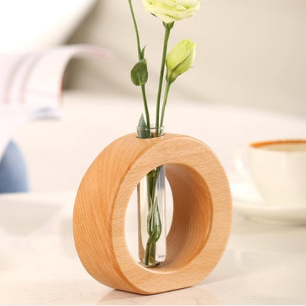 Flower Arrangement Glass Vase Hydroponic Ornament