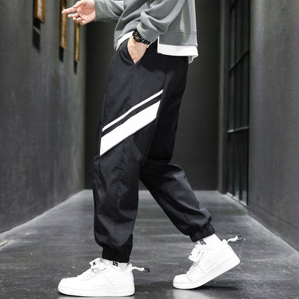 Men's Plus Size Sports Pencil Stretch Pants