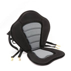 Laminated backrest with bag