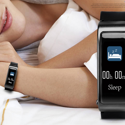 Compatible with  , Color screen smart bracelet Bluetooth call watch