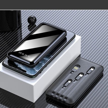 Large capacity mobile power