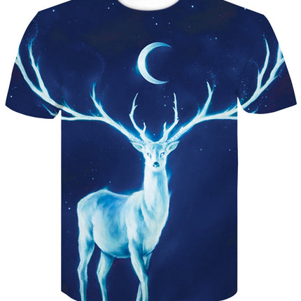 Men's 3D printed T-shirt