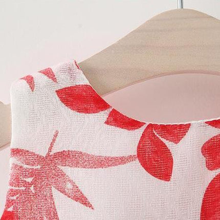 Children's wear, summer new baby dress, baby girl, Chinese Wind Vest, skirt tide