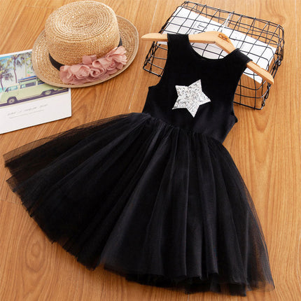 Star vest princess dress