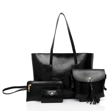 Oil wax leather mother package