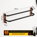 Black / Double Rod / 60CM