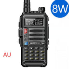 8W black / AU