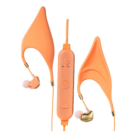 Cute Cartoon Earphone In Ear Headphones With Mic 3.5mm Wired Gaming Headset Cosplay Elf Ears Earphones Best Gift For Girls Kids