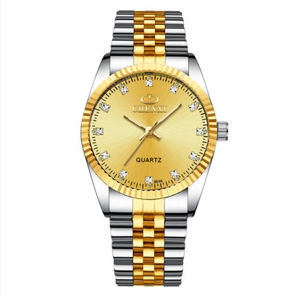 Quartz watch couple table
