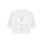 White / S / Coat