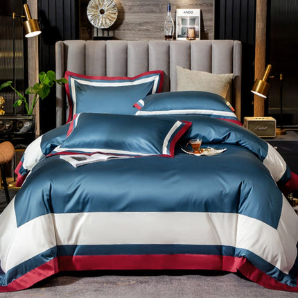 100 cotton 100 sheets quilt cover simple hotel bedding