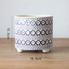 Round pattern / Enlarge