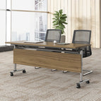1400x500x750 walnut / 8PCS
