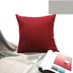 Wine red / 45x45cm with pillow core