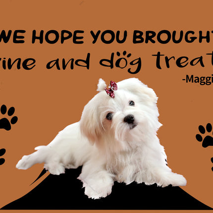 Personal Name Pet Cat And Dog Rug