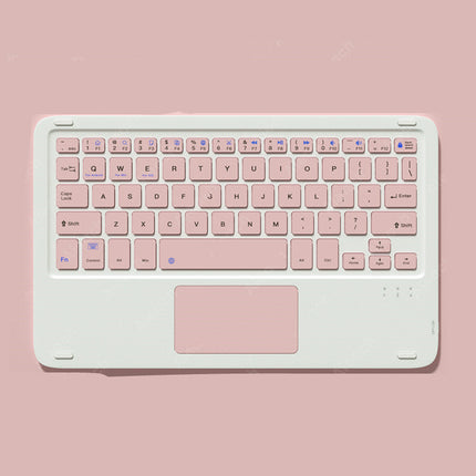 Mute Wireless Mouse With Touch Keyboard