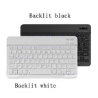 Backlit white