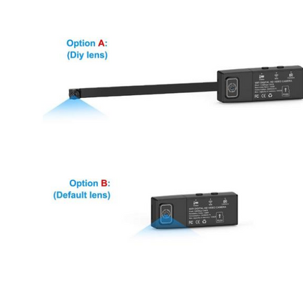 Wireless wifi camera module