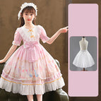 Pink with skirt / 110cm