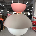Pink Grey / No light bulb