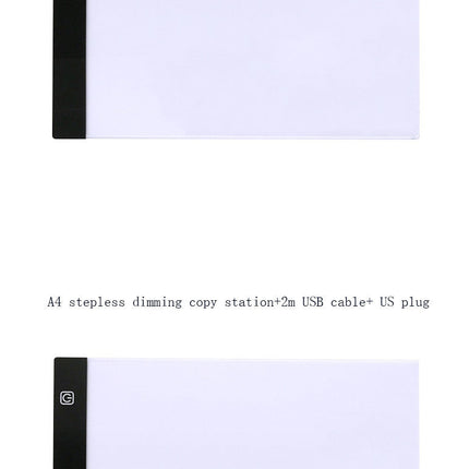 Stencil Light-Box Table-Pad Drawing-Board Art Graphic Artist Tracing Waterproof Ultra-Thin