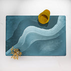Well Blue / 120x160cm