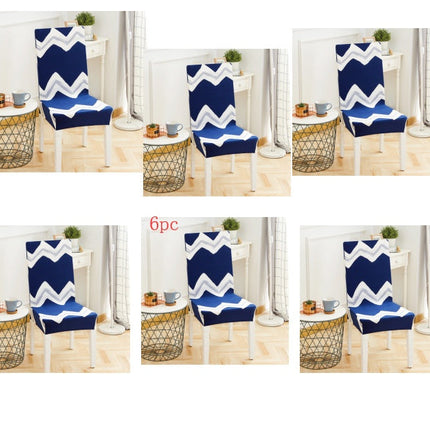 Home Chair Cover Hotel Chair Package Chair Cover Siamese Elastic Chair Cover Office Computer Seat Cover