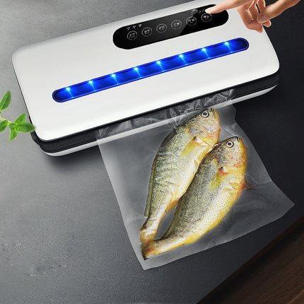 Food vacuum packaging machine