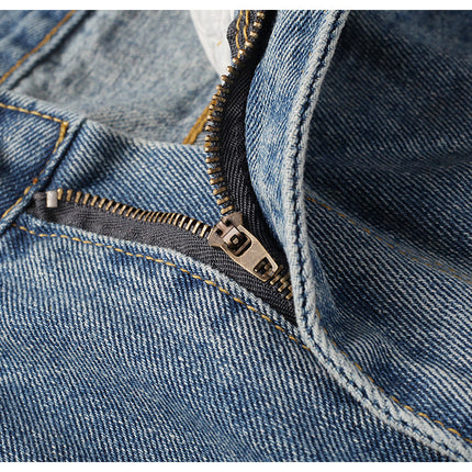 Wild wash radish type jeans