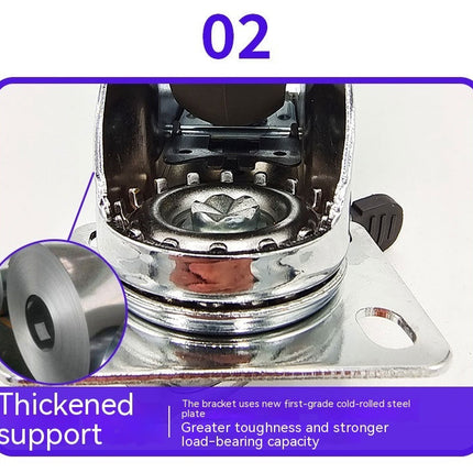 Shopping Cart Universal Belt Bearing Casters