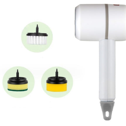 Electric Cleaning Brush Multifunctional Scouring Pad
