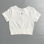 White short Sleeve / S