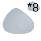 Light Grey / 8PCS