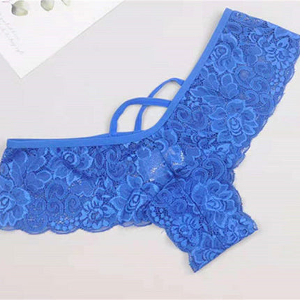 Women's Full Lace Plus Size Thong
