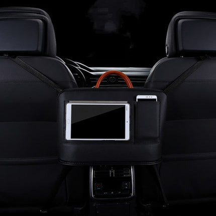 Car seat back multifunctional storage hanging bag