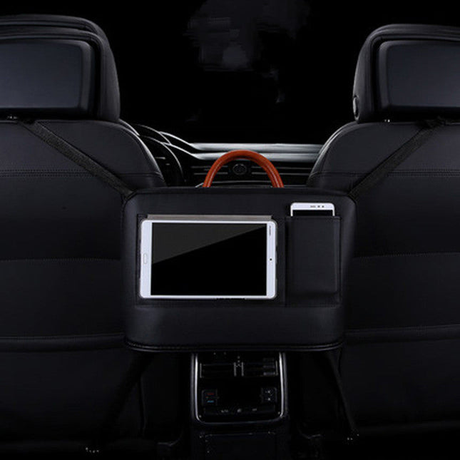 Car seat back multifunctional storage hanging bag