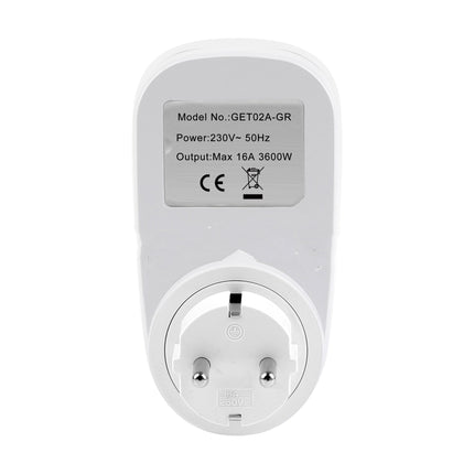 Digital timer timing programming socket