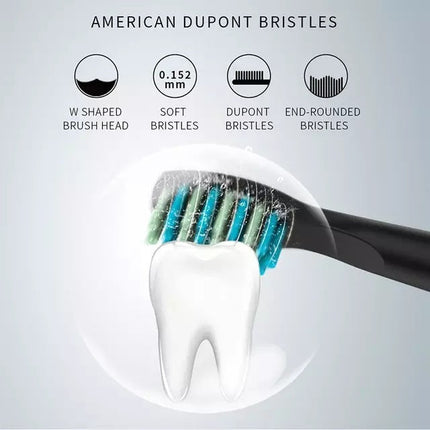 Rechargeable brushing