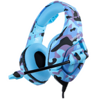 Camouflage blue