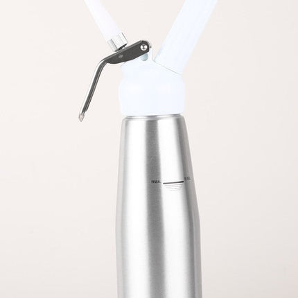 Aluminum cream gun cream dispenser commercial cream gun ice cream frappuccino frappuccino cake piping