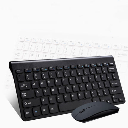 Wireless mouse and keyboard set
