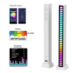 32 Lights White APP / 5VTypec Incense Inserted